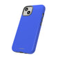 Deep Blue Tough Case - Classy Cases - Phone Case - iPhone 14 - Glossy -