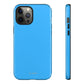 Deep Blue Tough Case - Classy Cases - Phone Case - iPhone 14 - Glossy -