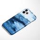 Diverse Blues Marble Snap Case - Classy Cases - Phone Case - iPhone 12 Pro Max - Glossy -
