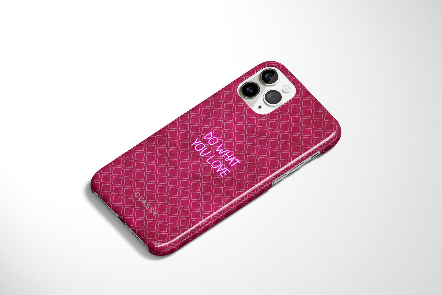 Do What You Love Snap Case - Classy Cases