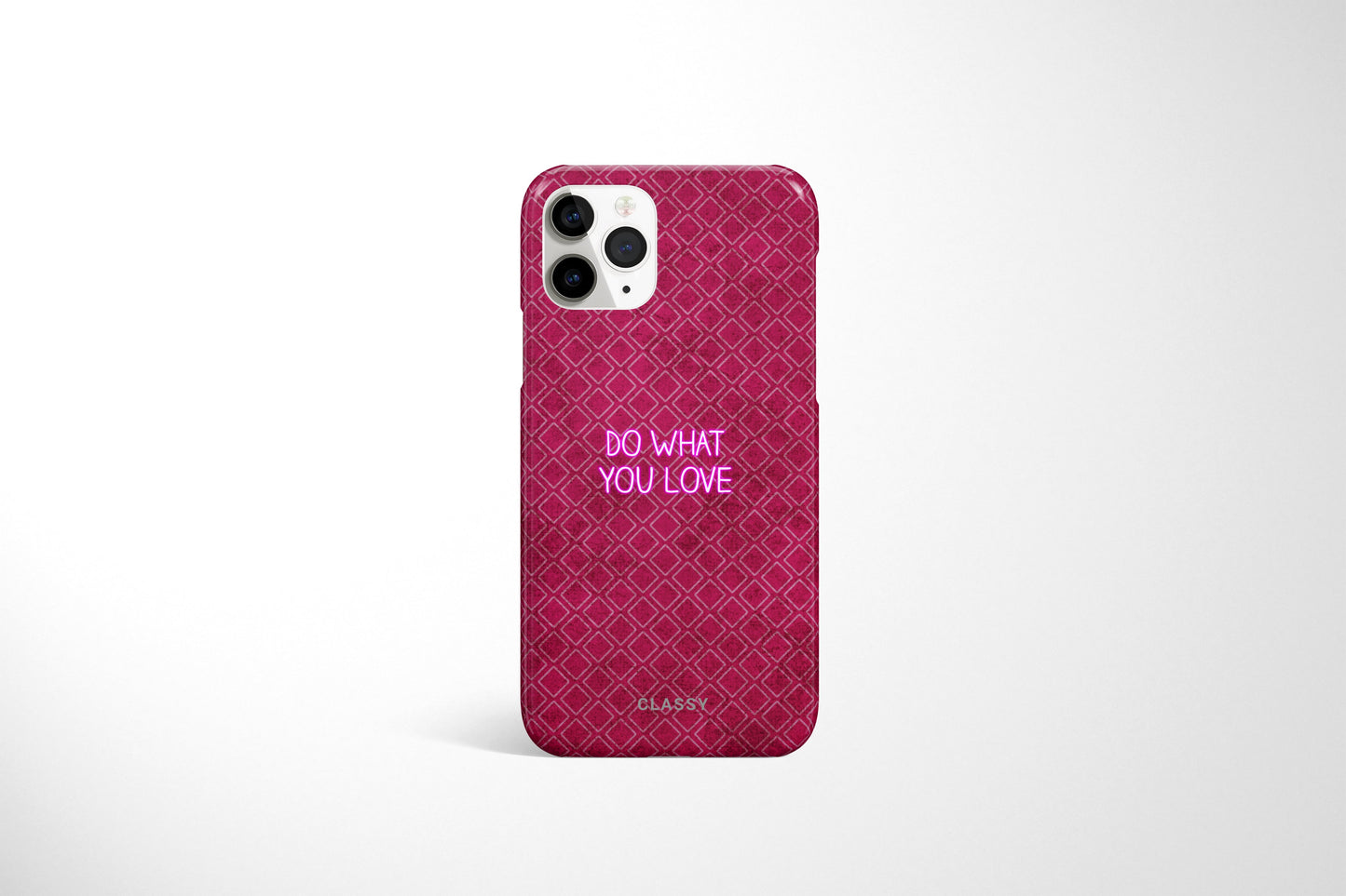 Do What You Love Snap Case - Classy Cases
