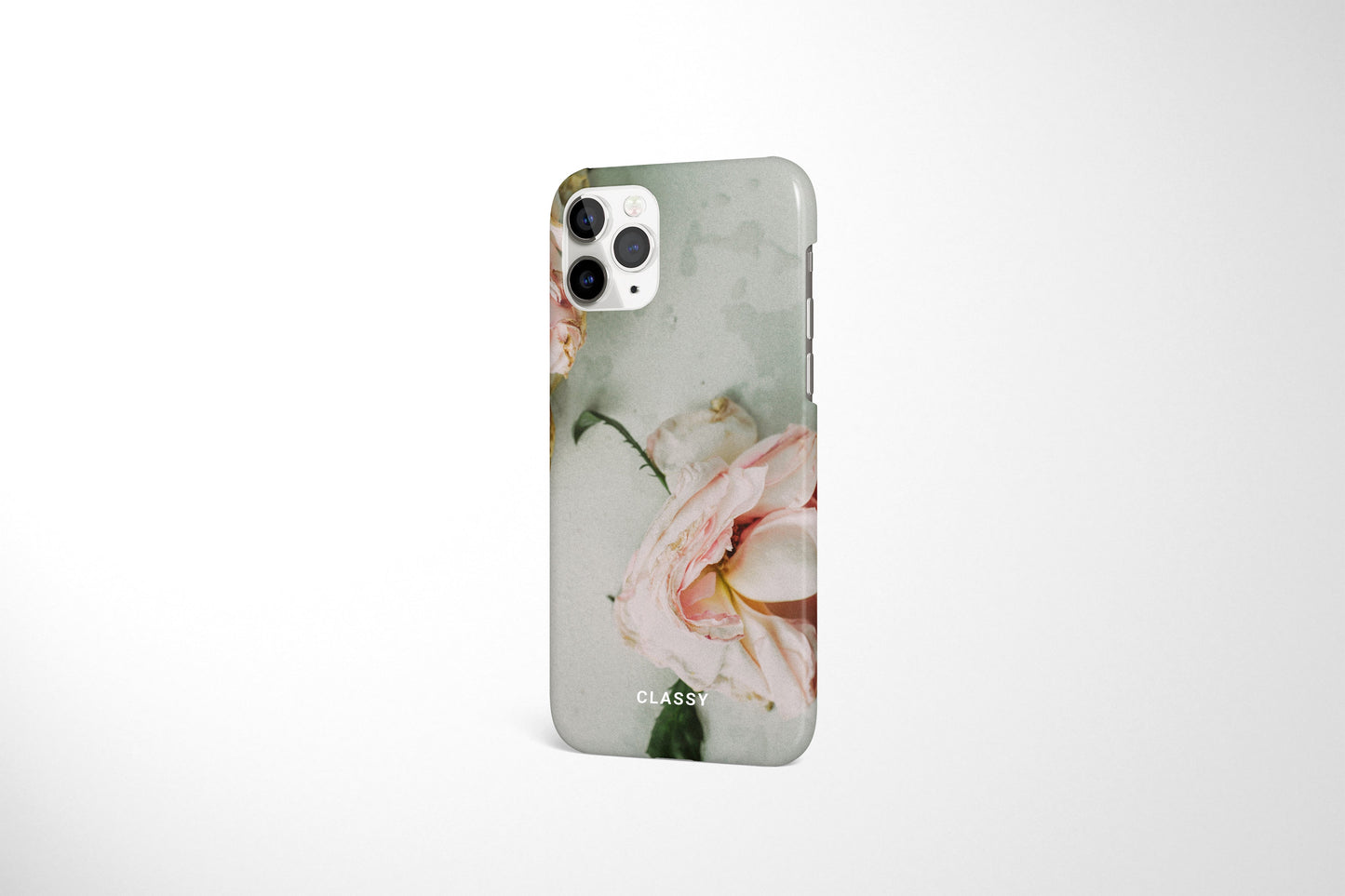 Dropped Rose Snap Case - Classy Cases - Phone Case - iPhone 12 Pro Max - Glossy -
