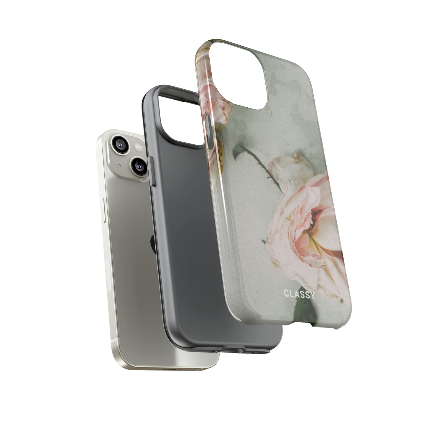 Dropped Rose Tough Case - Classy Cases