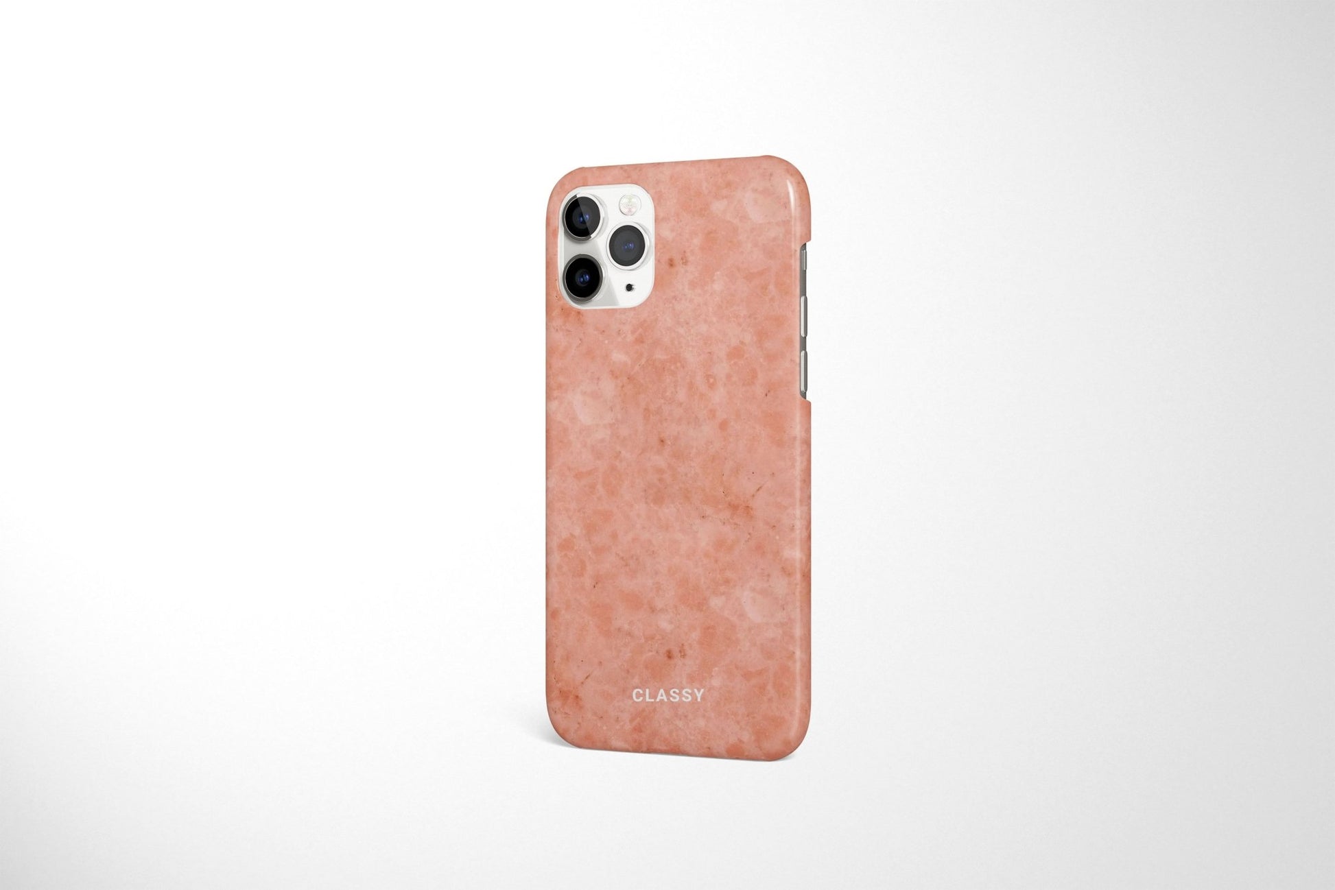 Dusty Rose Marble Snap Case - Classy Cases - Phone Case - iPhone 14 - Glossy -