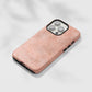 Dusty Rose Marble Tough Case - Classy Cases - Phone Case - iPhone 15 - Glossy -