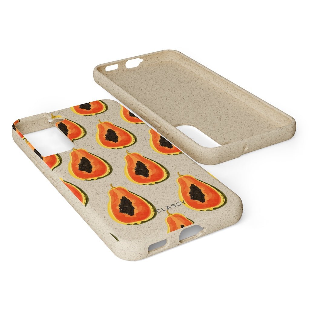 Fruit Biodegradable Case - Classy Cases - Phone Case - iPhone 16 Pro - 