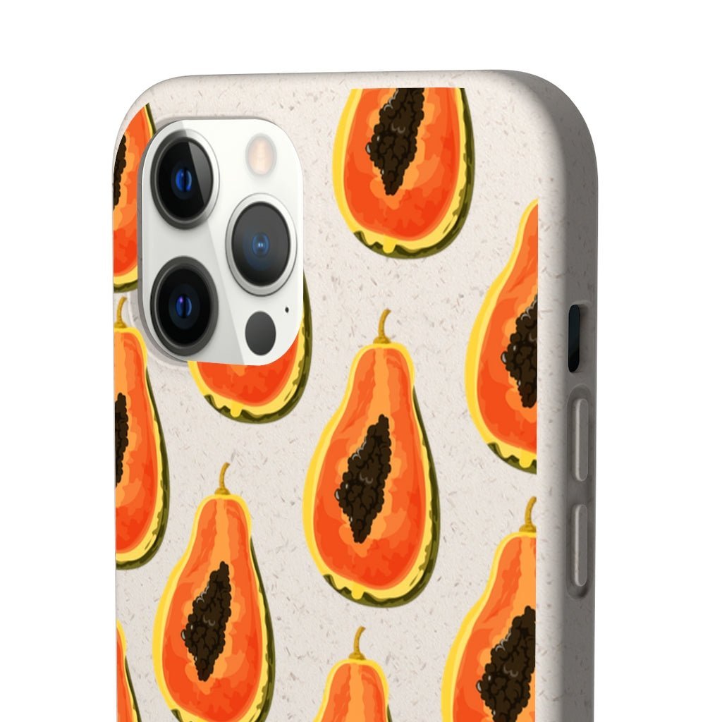 Fruit Biodegradable Case - Classy Cases - Phone Case - iPhone 16 Pro - 