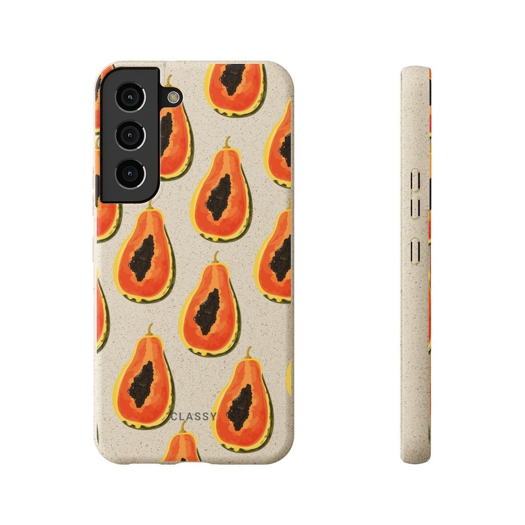 Fruit Biodegradable Case - Classy Cases - Phone Case - iPhone 16 Pro - 