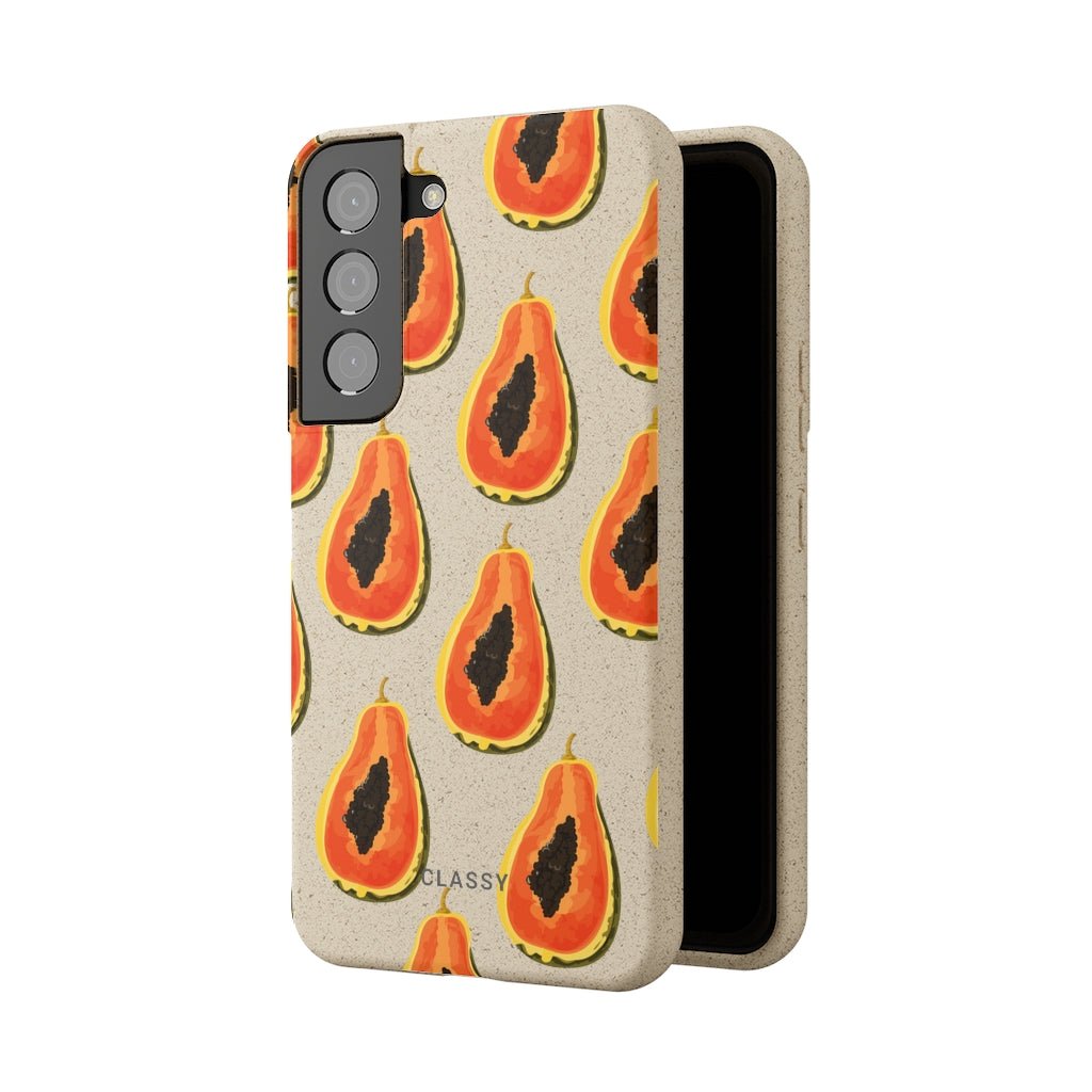 Fruit Biodegradable Case - Classy Cases - Phone Case - iPhone 16 Pro - 