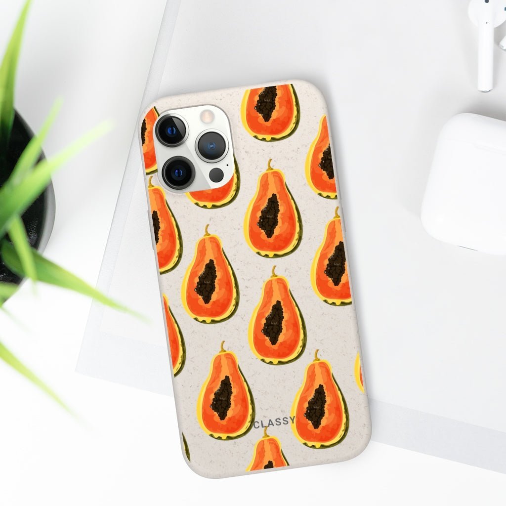 Fruit Biodegradable Case - Classy Cases - Phone Case - iPhone 16 Pro - 
