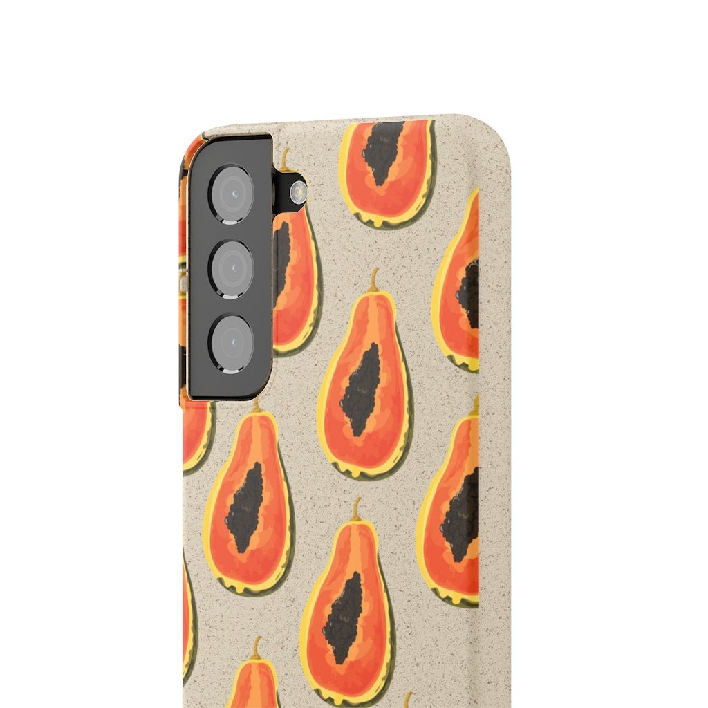Fruit Biodegradable Case - Classy Cases - Phone Case - iPhone 16 Pro - 