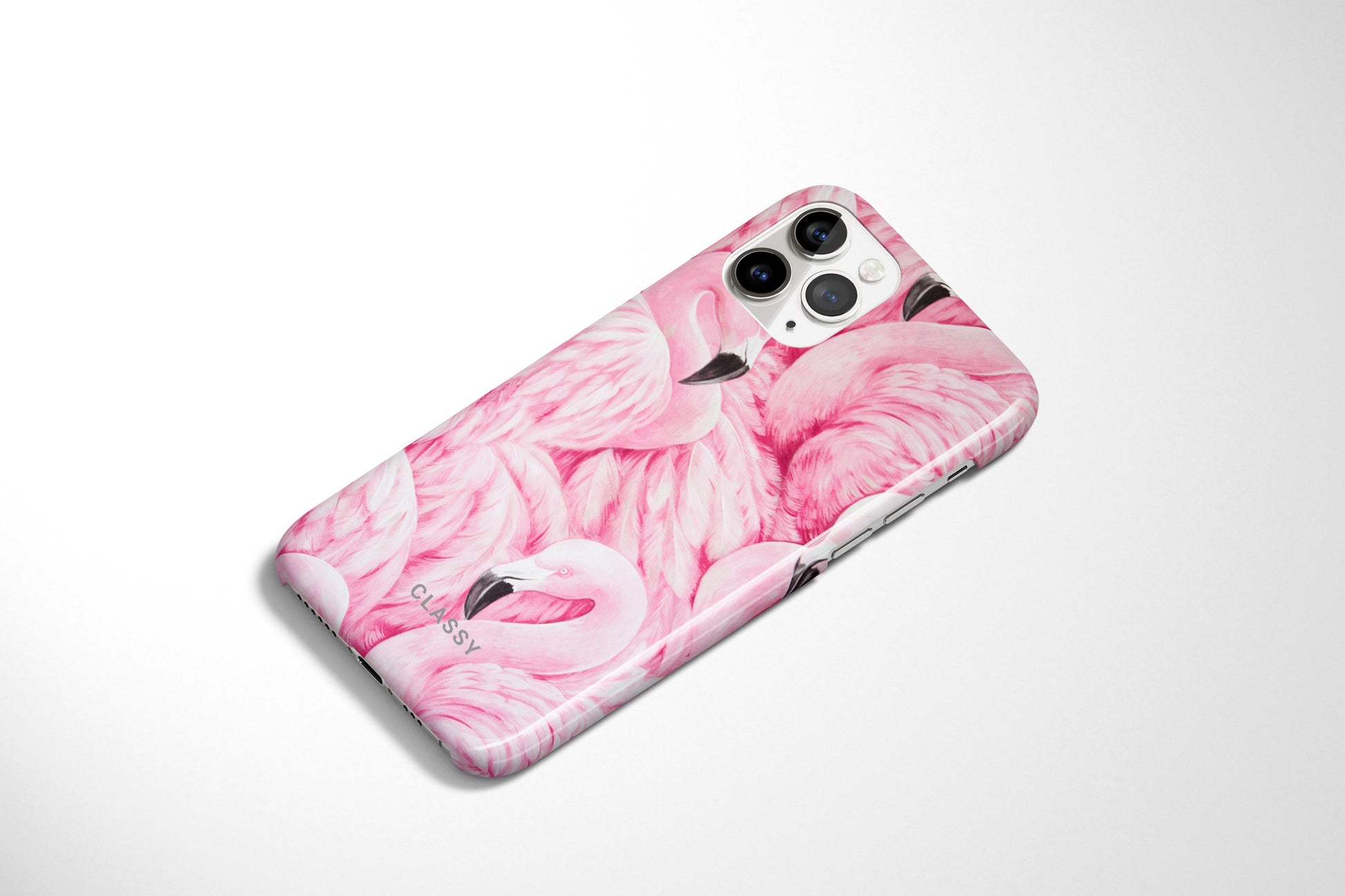 Full Out Flamingo Snap Case - Classy Cases