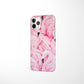 Full Out Flamingo Snap Case - Classy Cases - Phone Case - iPhone 12 Pro Max - Glossy -