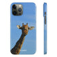 Giraffe Snap Case - Classy Cases - Phone Case - iPhone 14 - Glossy -