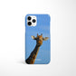 Giraffe Snap Case - Classy Cases - Phone Case - iPhone 14 - Glossy -