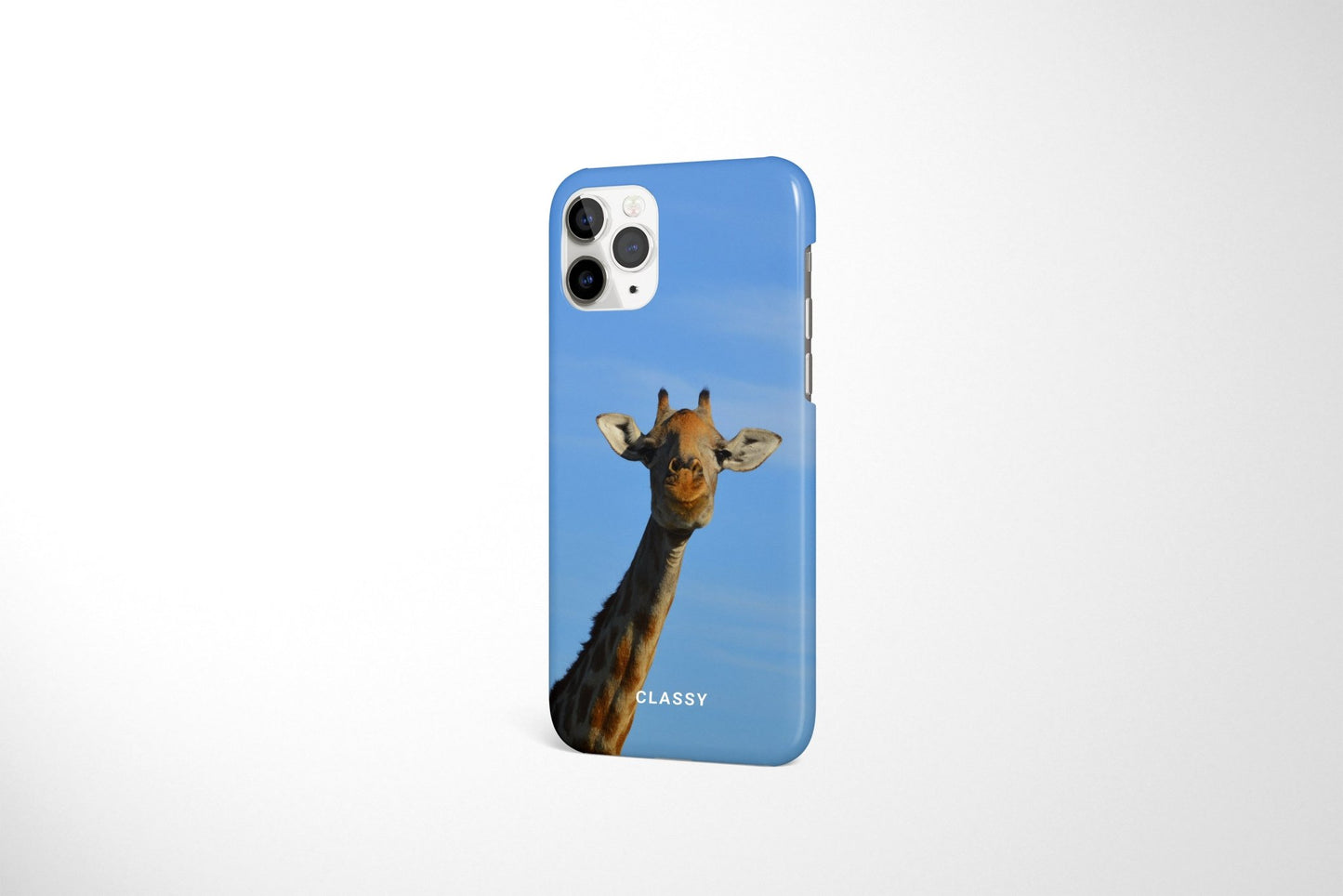 Giraffe Snap Case - Classy Cases - Phone Case - iPhone 14 - Glossy -