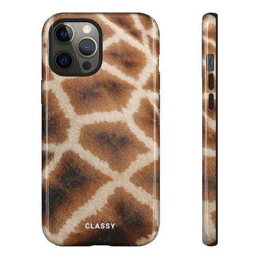 Giraffe Spots Tough Case - Classy Cases