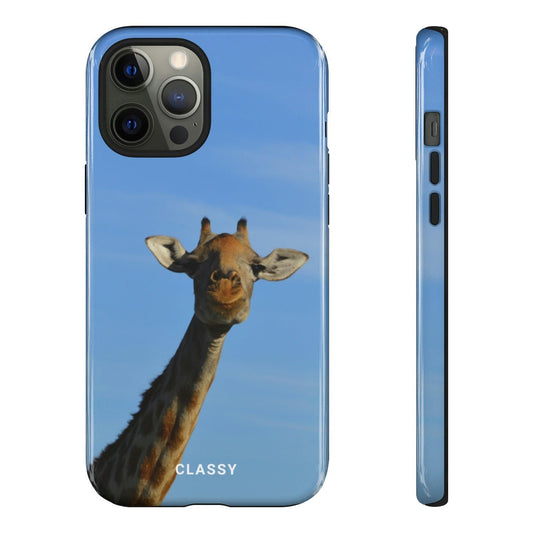 Giraffe Tough Case - Classy Cases - Phone Case - iPhone 14 - Glossy -