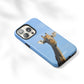 Giraffe Tough Case - Classy Cases - Phone Case - iPhone 14 - Glossy -