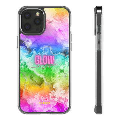 Glow Colorful LMBTQ Clear Case - Classy Cases - Phone Case - iPhone 12 Pro Max - With gift packaging -