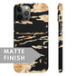 Gold and Black Snap Case - Classy Cases - Phone Case - iPhone 12 Pro Max - Glossy -