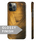 Gold and Bronze Ombre Snap Case - Classy Cases - Phone Case - iPhone 12 Pro Max - Glossy -