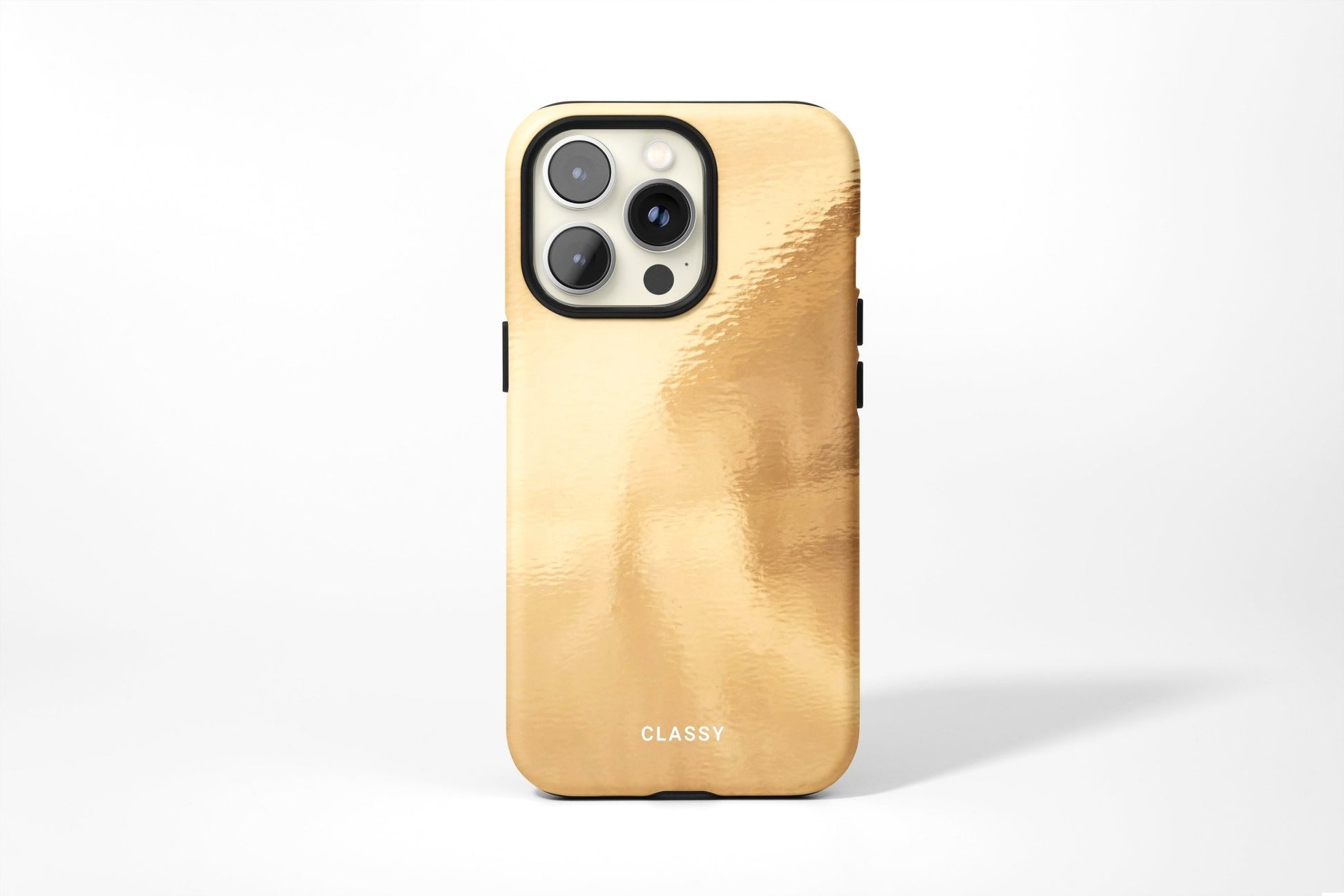 Gold Glossy Tough Case - Classy Cases
