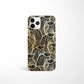 Gold Leaves Pattern Snap Case - Classy Cases - Phone Case - iPhone 12 Pro Max - Glossy -