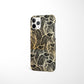 Gold Leaves Pattern Snap Case - Classy Cases - Phone Case - iPhone 12 Pro Max - Glossy -