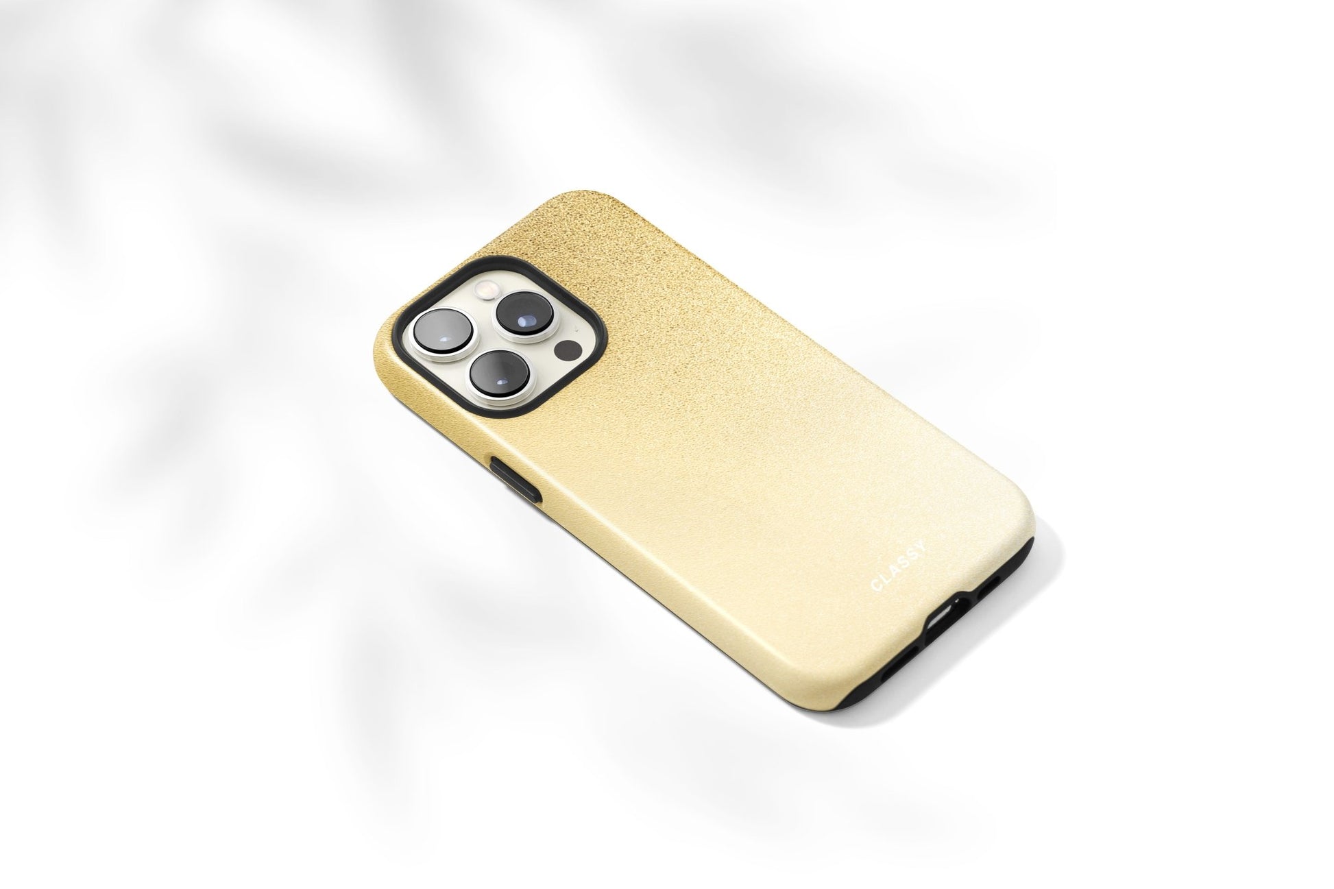 Gold Ombre Tough Case - Classy Cases - Phone Case - iPhone 12 Pro Max - Glossy -