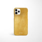 Gold Slight Pattern Snap Case - Classy Cases - Phone Case - iPhone 12 Pro Max - Glossy -