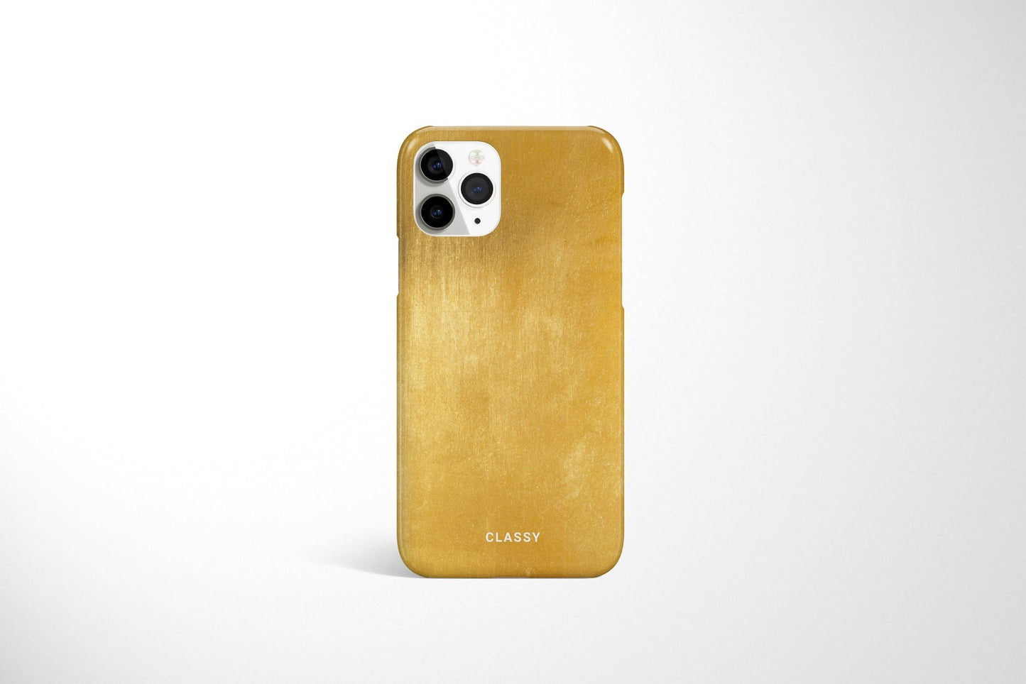 Gold Slight Pattern Snap Case - Classy Cases - Phone Case - iPhone 12 Pro Max - Glossy -
