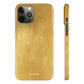 Gold Slight Pattern Snap Case - Classy Cases - Phone Case - iPhone 12 Pro Max - Glossy -