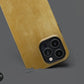 Gold Slight Pattern Tough Case - Classy Cases - Phone Case - iPhone 12 Pro Max - Glossy -