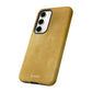 Gold Slight Pattern Tough Case - Classy Cases - Phone Case - Samsung Galaxy S23 - Glossy -