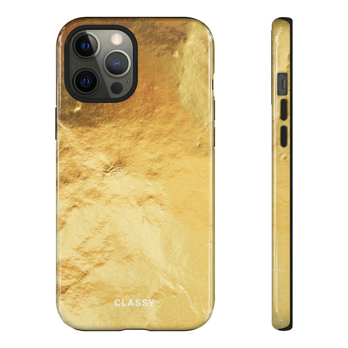 Gold Texture Pattern Tough Case - Classy Cases