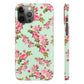 Graceful Flowers Snap Case - Classy Cases