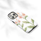 Graceful Flowers Tough Case - Classy Cases - Phone Case - Samsung Galaxy S22 - Glossy -