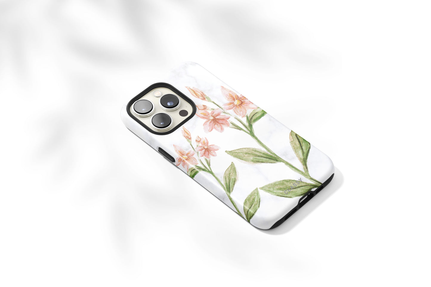 Graceful Flowers Tough Case - Classy Cases - Phone Case - Samsung Galaxy S22 - Glossy -