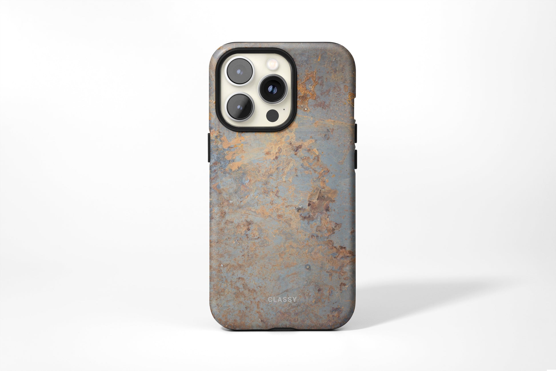 Gray and Gold Tough Case - Classy Cases