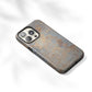 Gray and Gold Tough Case - Classy Cases - Phone Case - Samsung Galaxy S22 - Glossy -