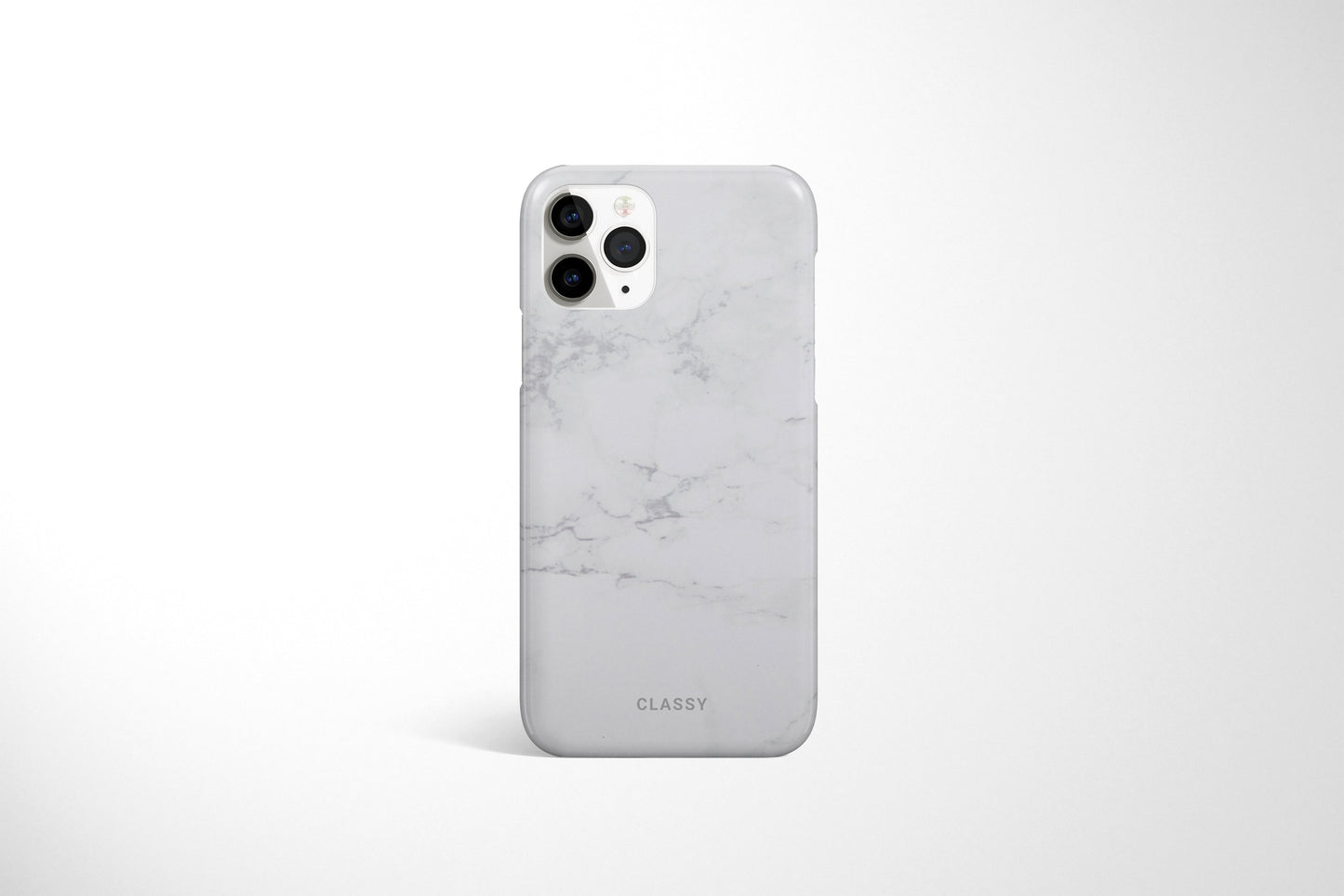Gray Marble Snap Case - Classy Cases