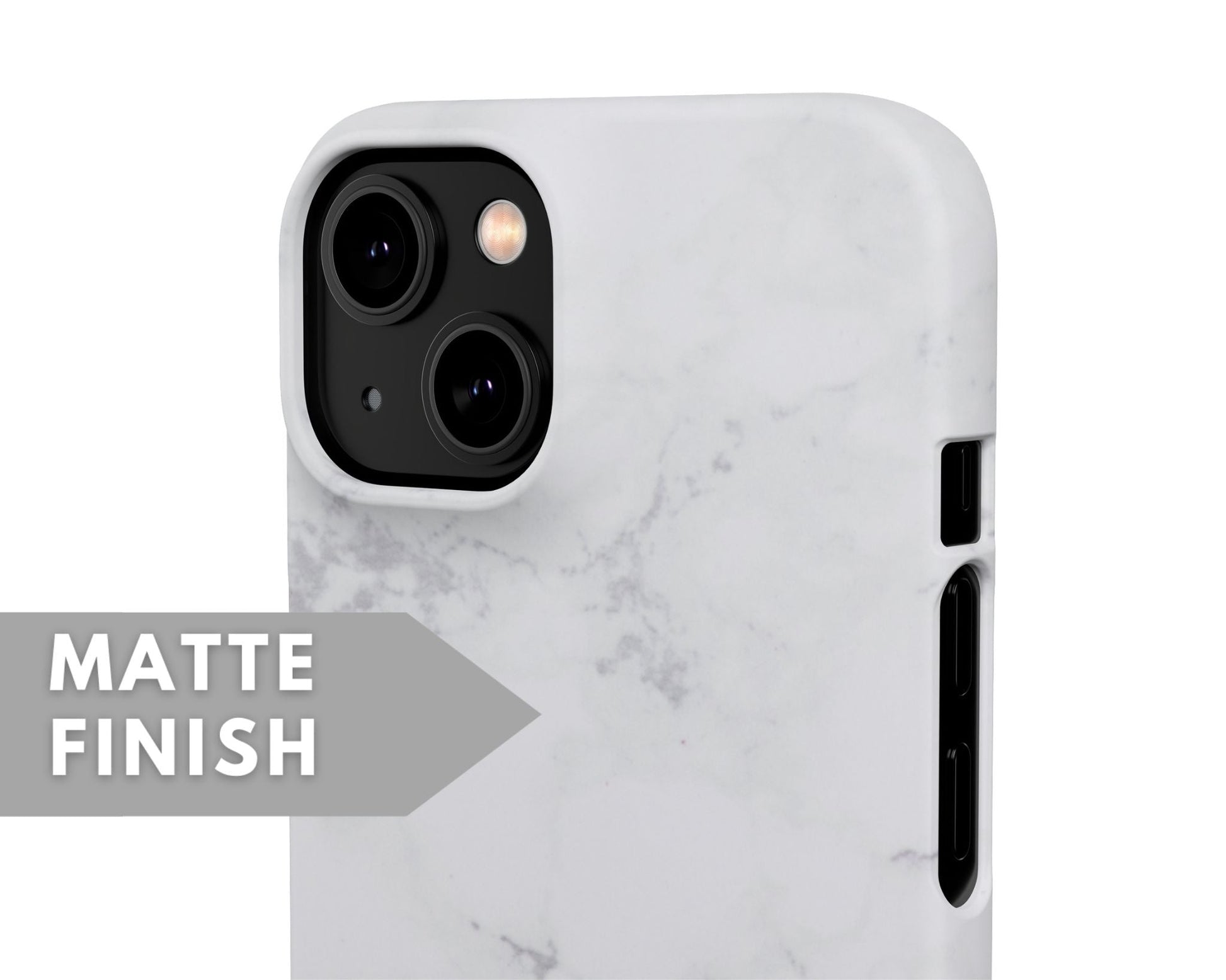 Gray Marble Snap Case - Classy Cases