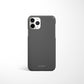 Gray Snap Case - Classy Cases - Phone Case - iPhone 14 - Glossy -