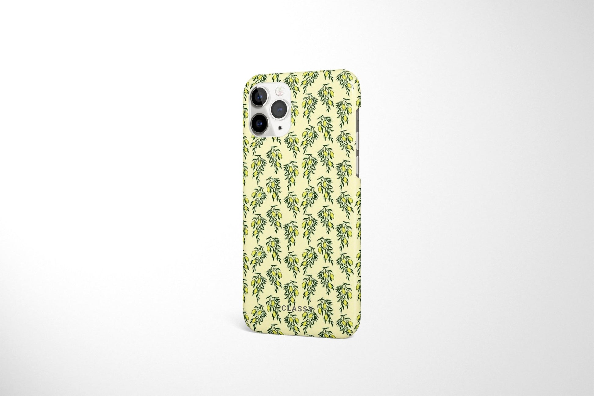 Green Flowers Snap Case - Classy Cases