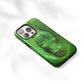 Green Snake Tough Case - Classy Cases - Phone Case - iPhone 14 - Glossy -