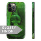Green Snake Tough Case - Classy Cases - Phone Case - iPhone 14 - Glossy -