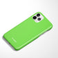 Green Snap Case - Classy Cases - Phone Case - iPhone 14 - Glossy -