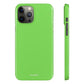 Green Snap Case - Classy Cases - Phone Case - iPhone 14 - Glossy -