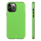 Green Tough Case - Classy Cases - Phone Case - iPhone 14 - Glossy -